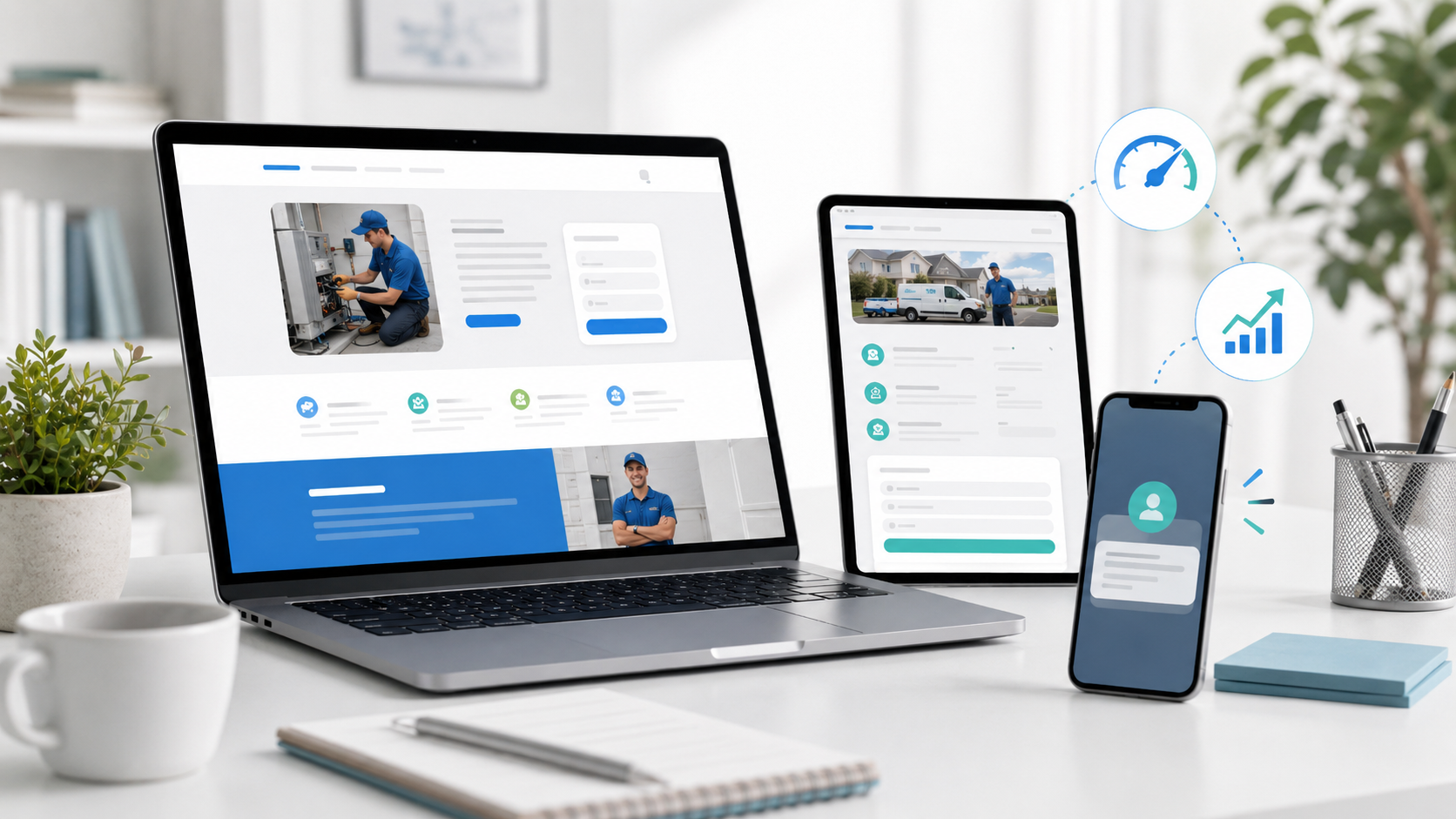 How a Better Website Helps Local Service Businesses Get More Leads