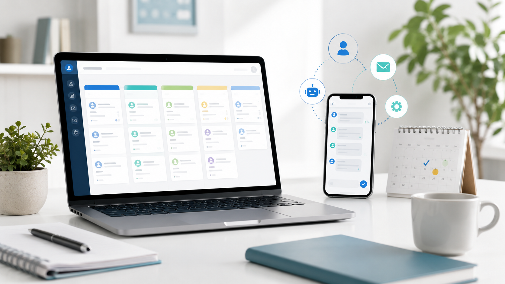 Simple CRM and Follow-Up Automation Ideas for Small Businesses